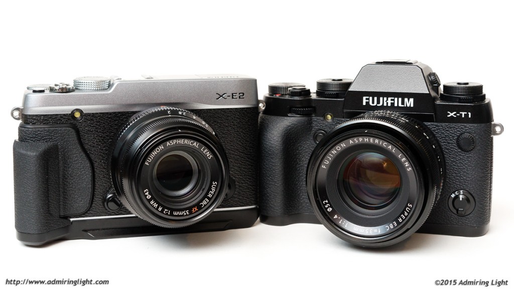 Fuji 35mm f/1.4 vs. Fuji 35mm f/2