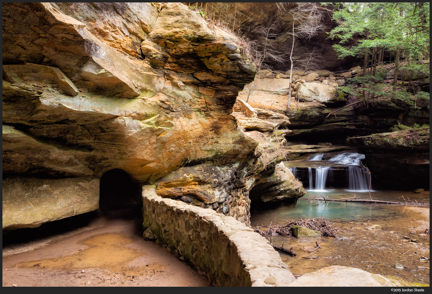 Cave and Falls - Panasonic GX8 with
