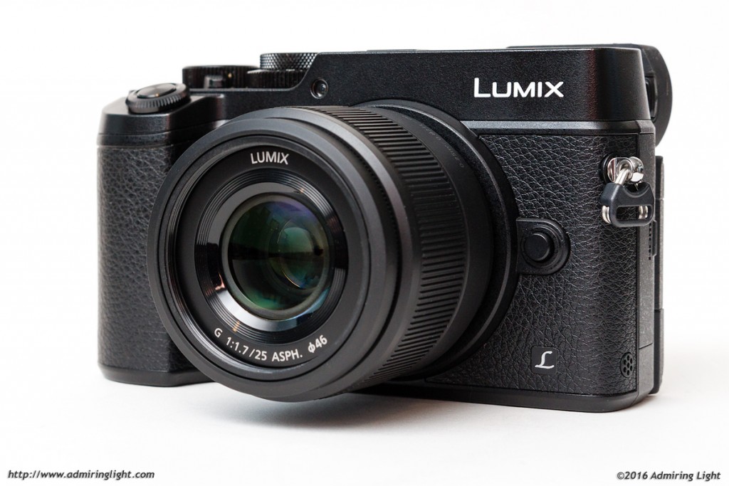 Review Panasonic Lumix GX8 Admiring Light