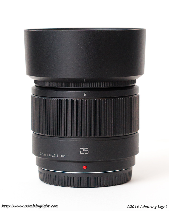 Review: Panasonic Lumix G 25mm f/1.7 - Admiring Light