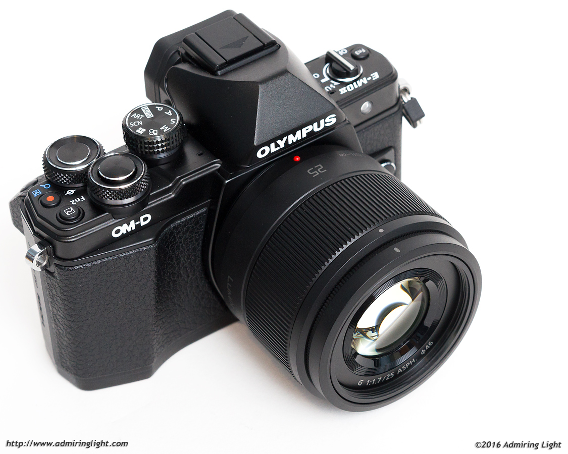 カメラ レンズ(単焦点) Review: Panasonic Lumix G 25mm f/1.7 - Admiring Light