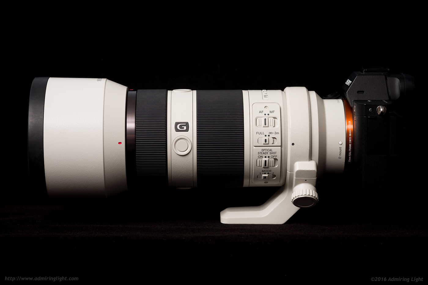 Review Sony Fe 70 0mm F 4 G Oss Admiring Light