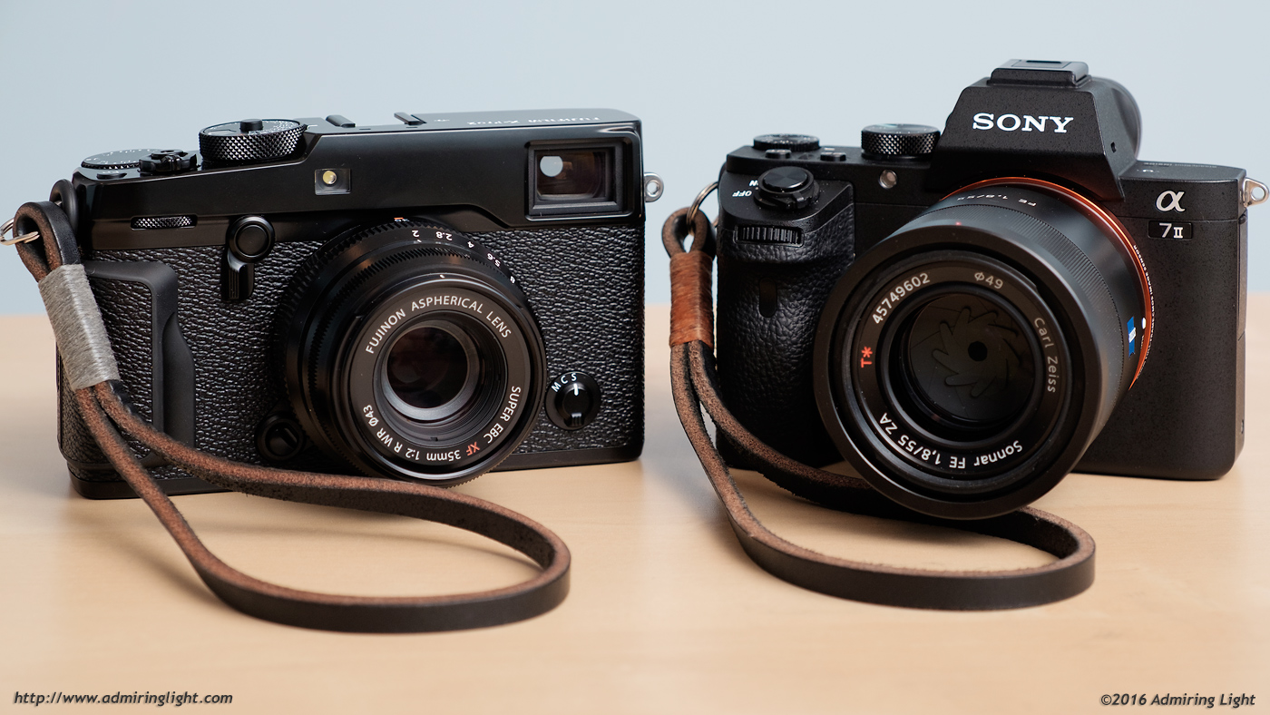 The Fuji X-Pro 2 and the Sony A7 II