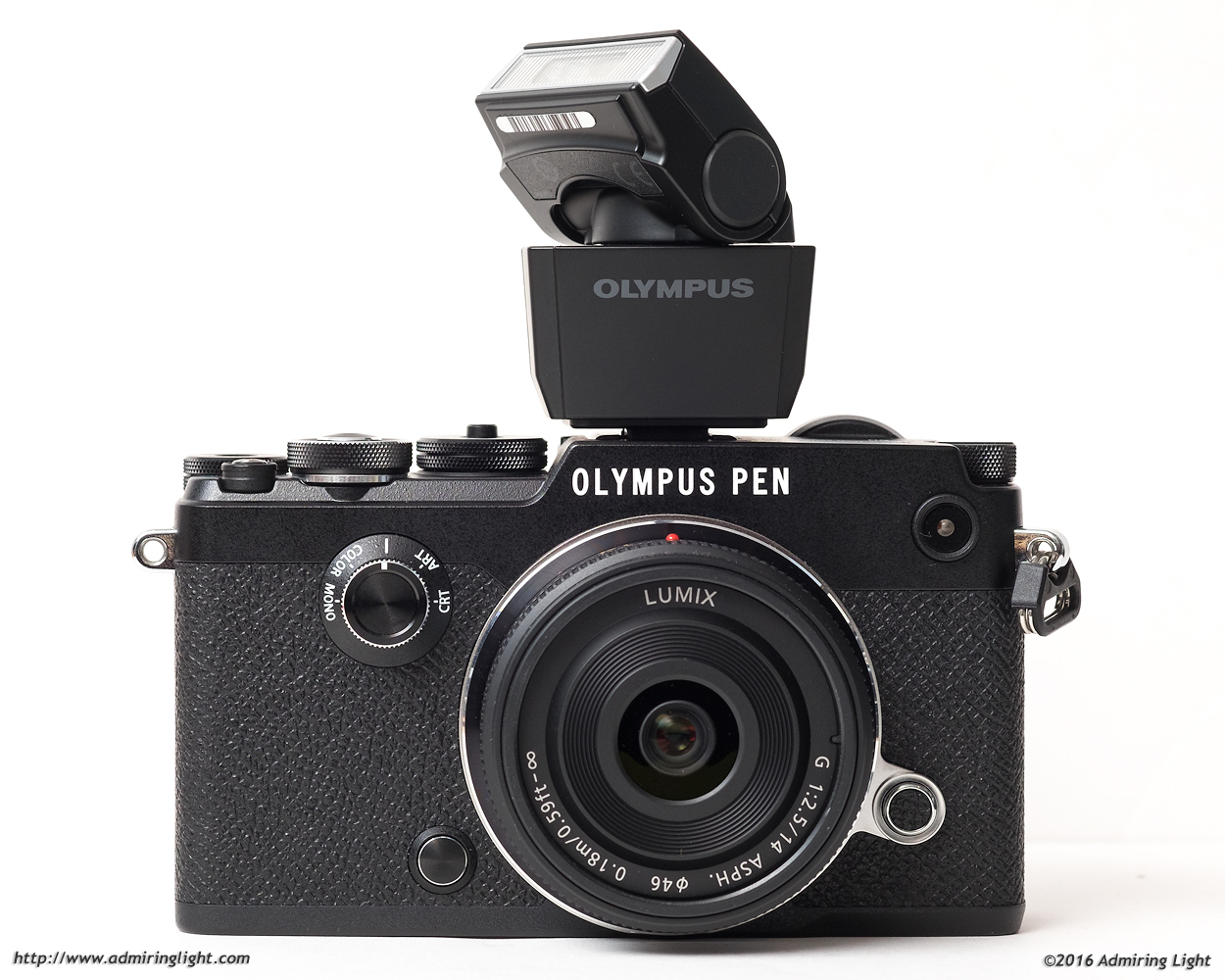 Review: Olympus Pen-F - Admiring Light