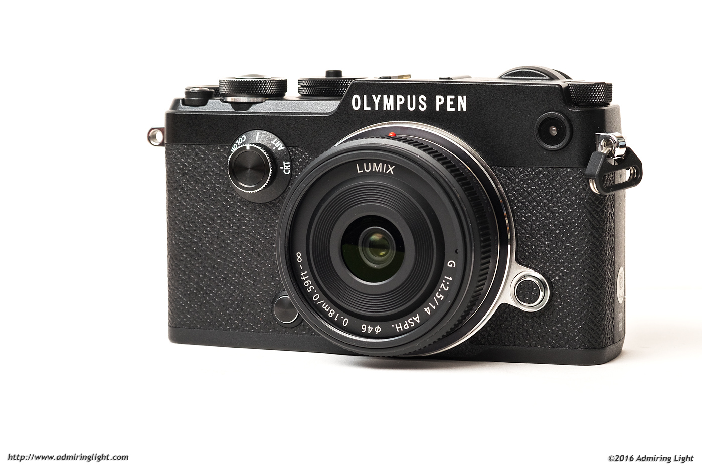 Review: Olympus Pen-F - Admiring Light