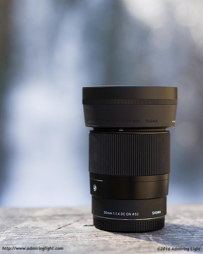 Sigma 30mm f/1.4 DC DN Contemporary Lens - Sony E Mount