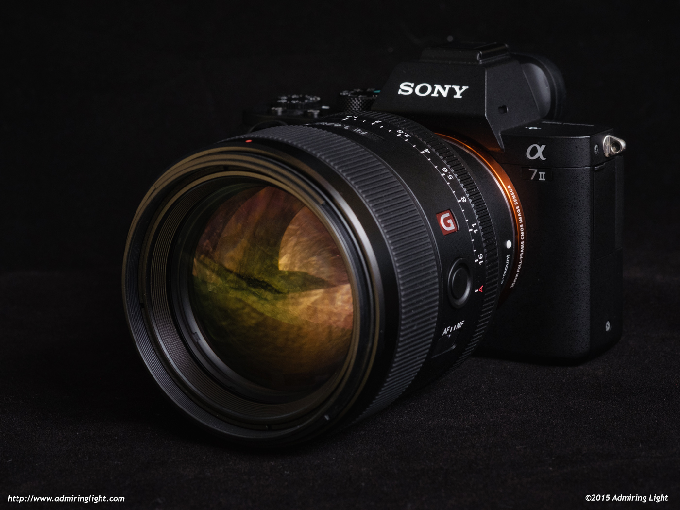 The Sony FE 85mm f/1.4 GM on the Sony A7 II