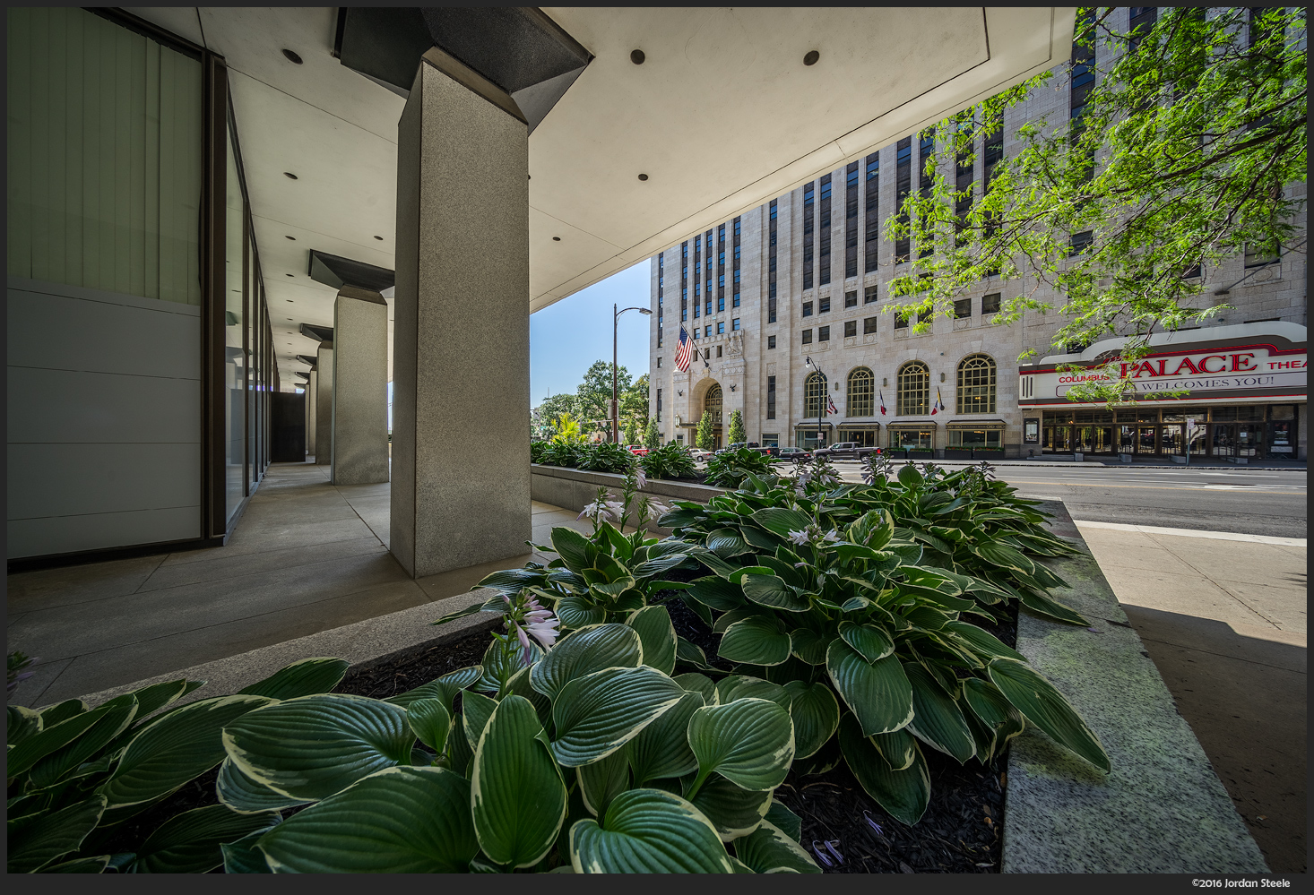 Outdoor Planters - Sony A7 II with Voigtländer 10mm f/5.6 @ f/11