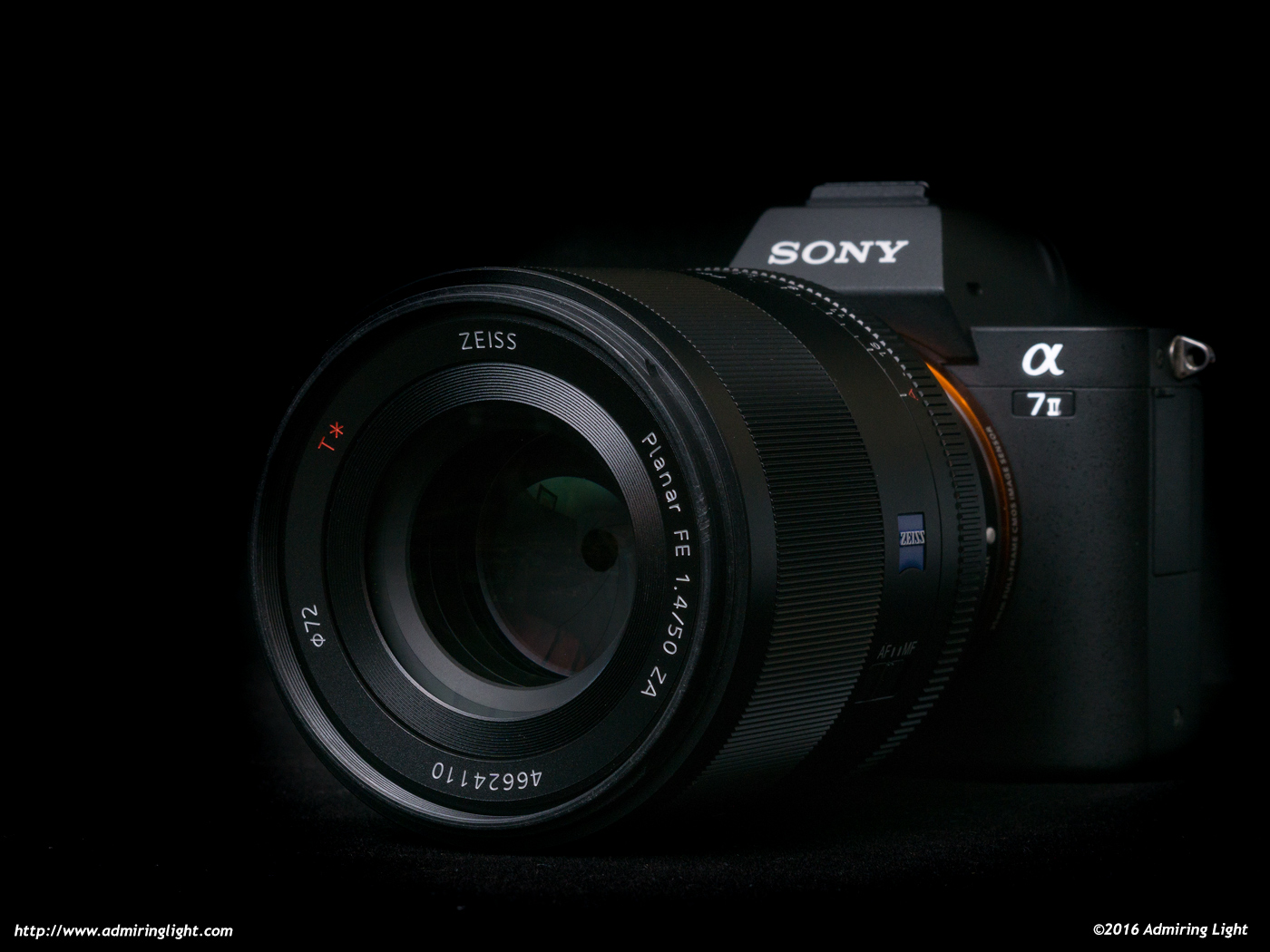 Sony A7 II Camera and Sony FE 50mm F1.8 Lens