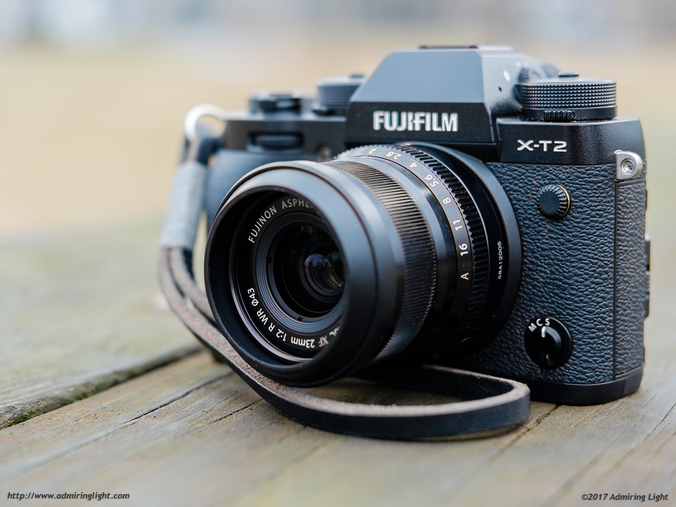 Review: Fujifilm X-T2 - Admiring Light