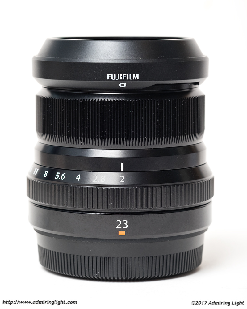 Review: Fujifilm Fujinon XF 23mm f/2 R WR - Admiring Light