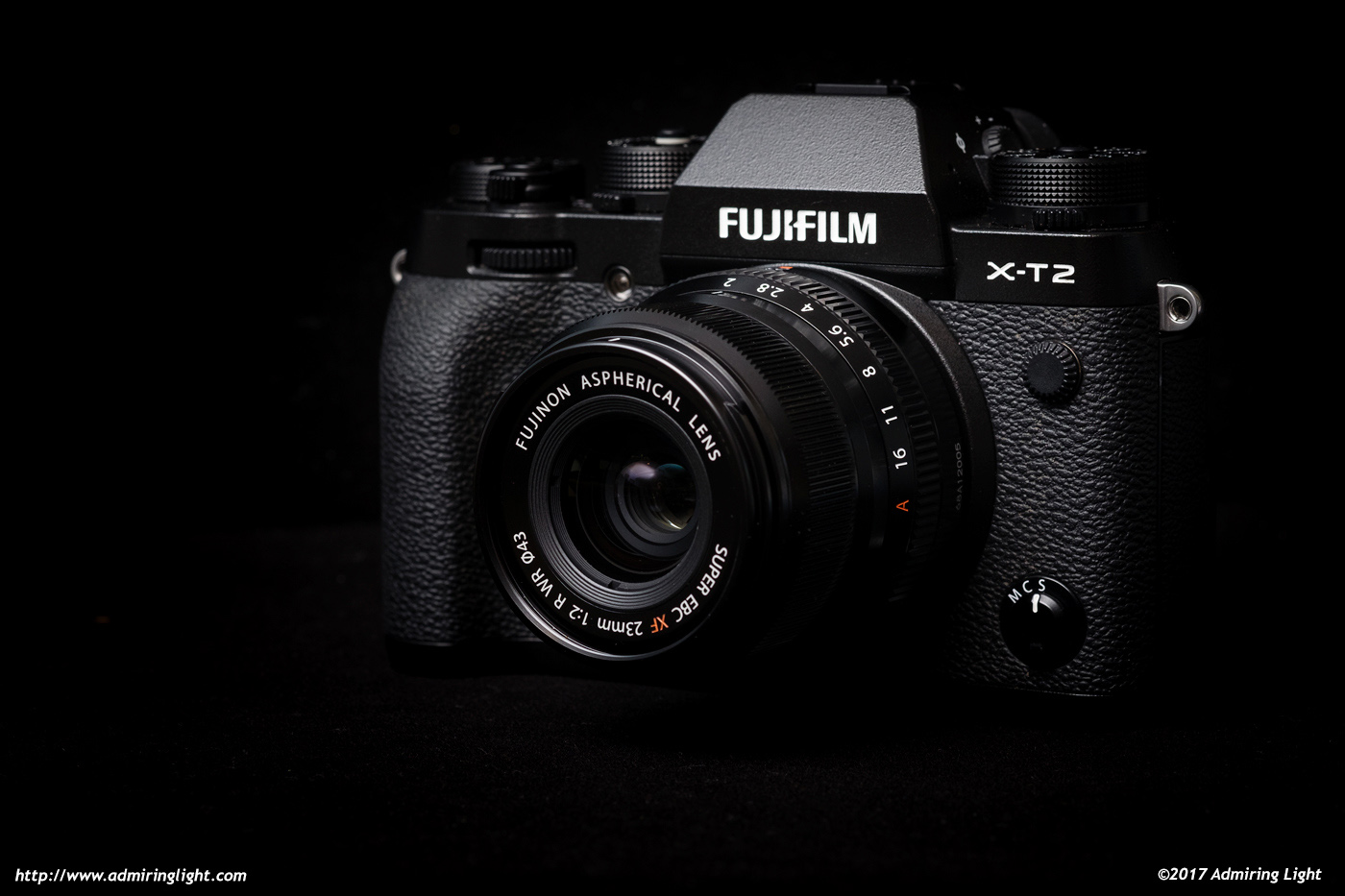 Review: Fujifilm X-T2 - Admiring Light