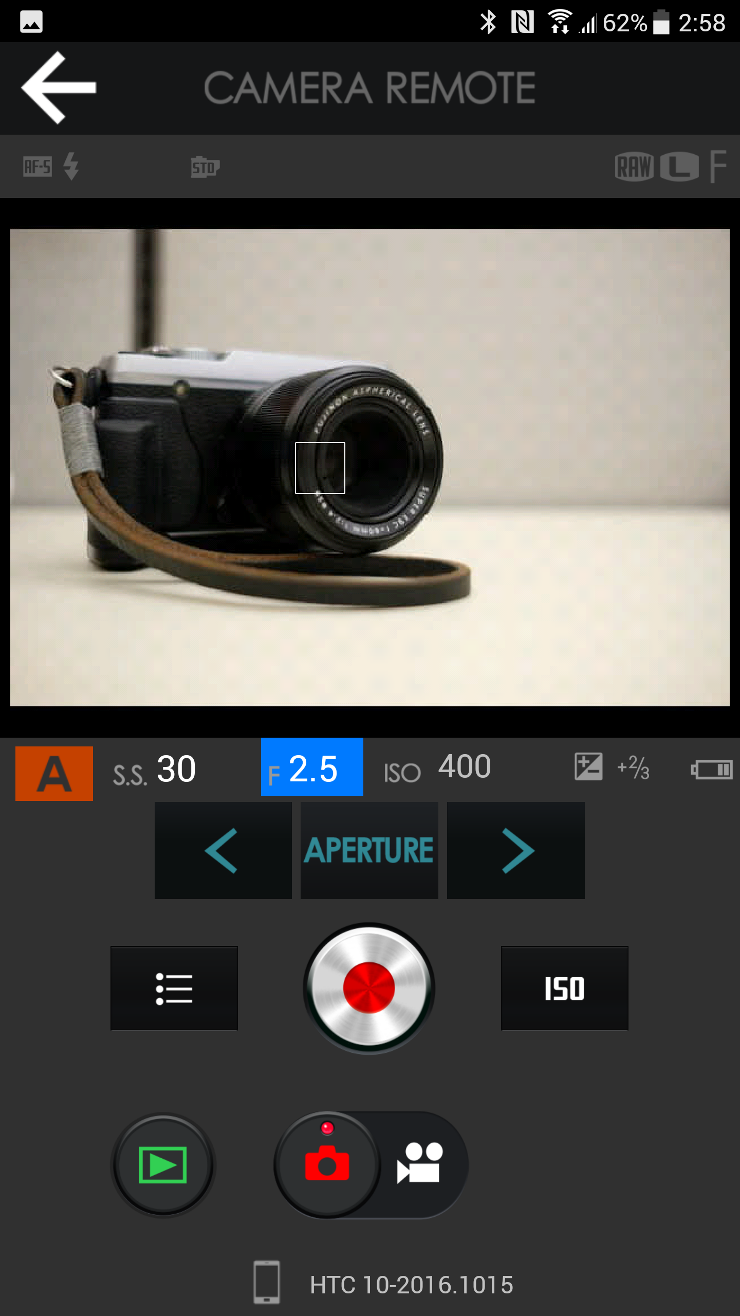 Fujifilm Camera Remote App