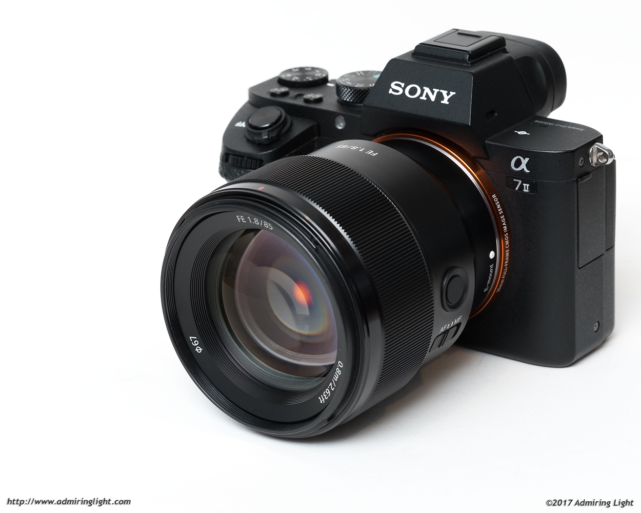 Review: Sony FE 50mm f/1.8 - Admiring Light