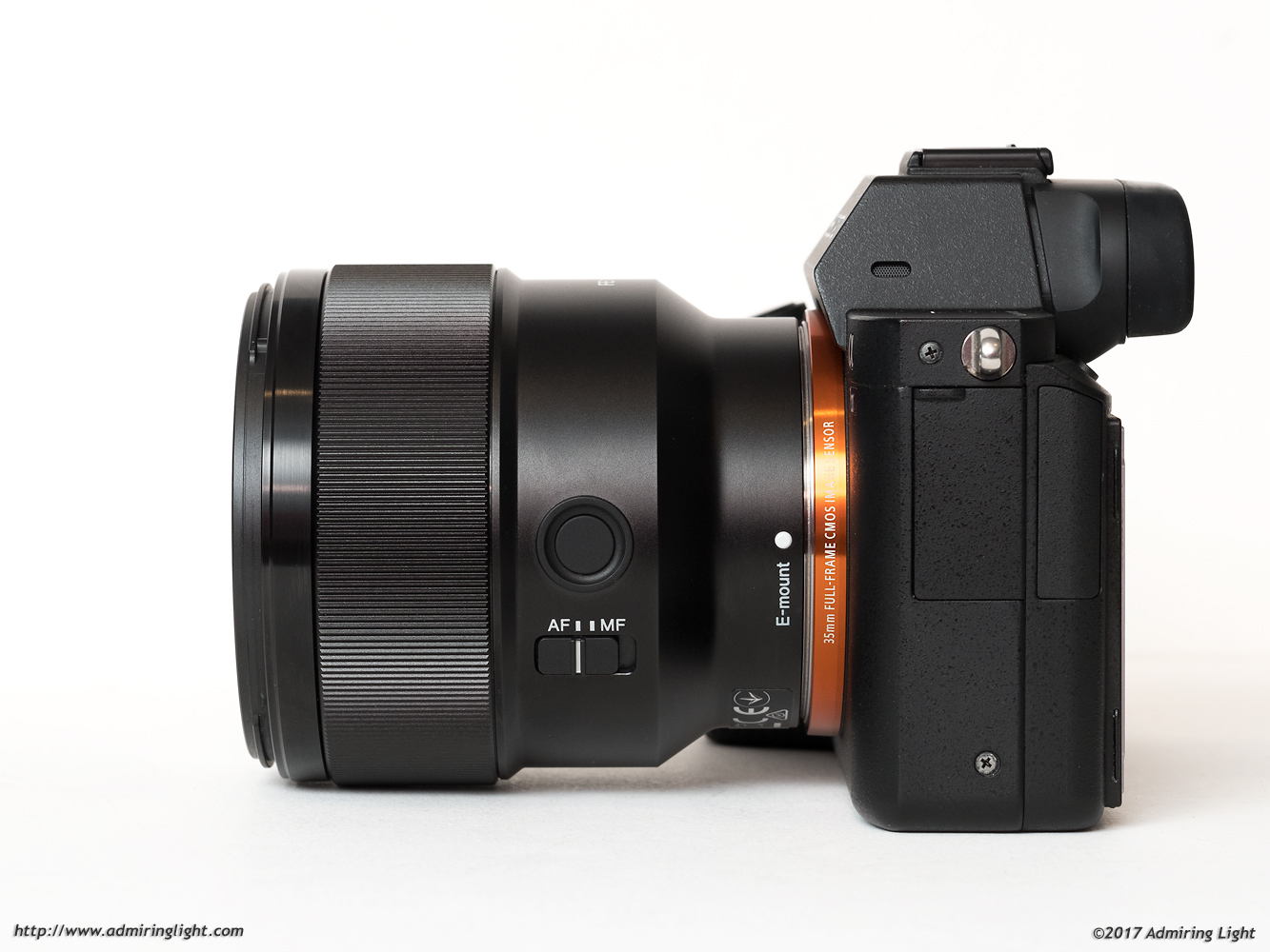 Review: Sony FE 50mm f/1.8 - Admiring Light