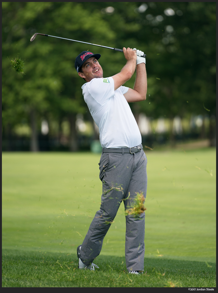 Shooting Golf with the Sony A9 - Admiring Light