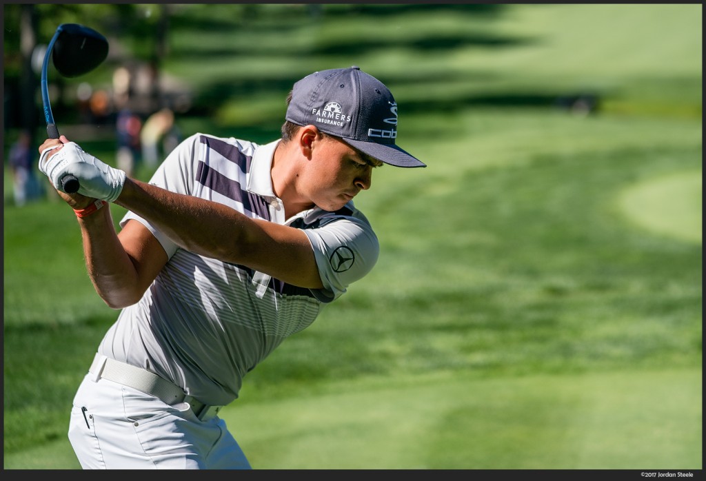 Shooting Golf with the Sony A9