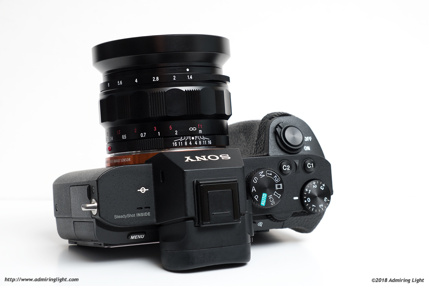 Review: Voigtländer 35mm f/1.4 Nokton Classic (E-Mount) - Admiring Light