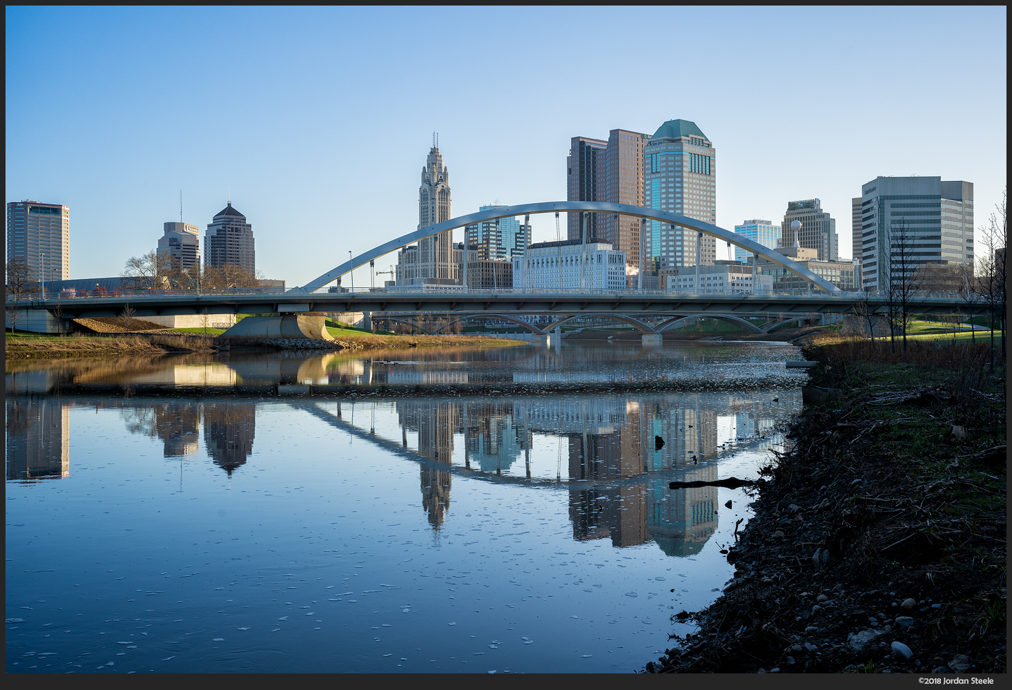Columbus Morning - Sony A7 III with Voigtlander 35mm f/1.4 Nokton @