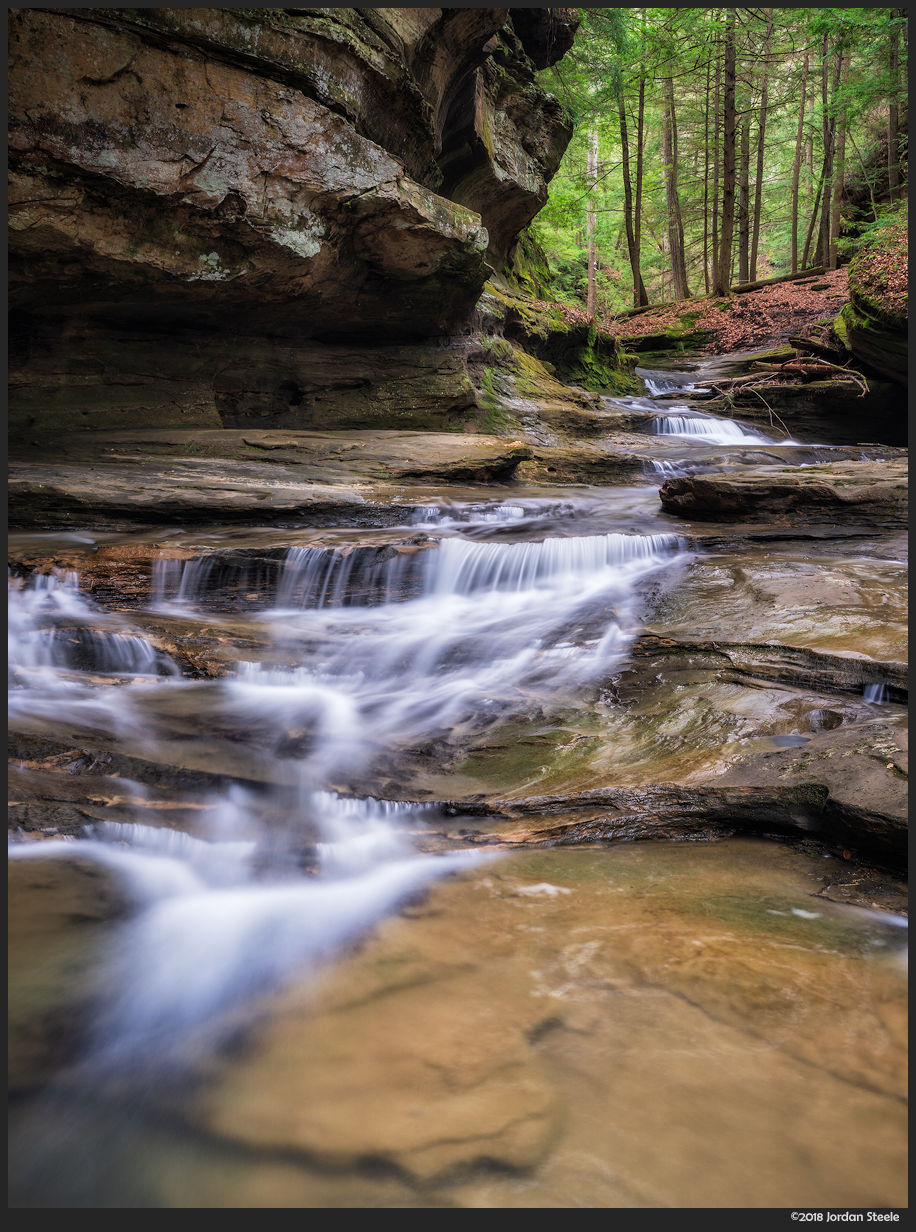 Central Cascade, Hocking Hills State Park, Ohio - Sony A7 III With Sony FE 16-35mm f/4 ZA OSS @