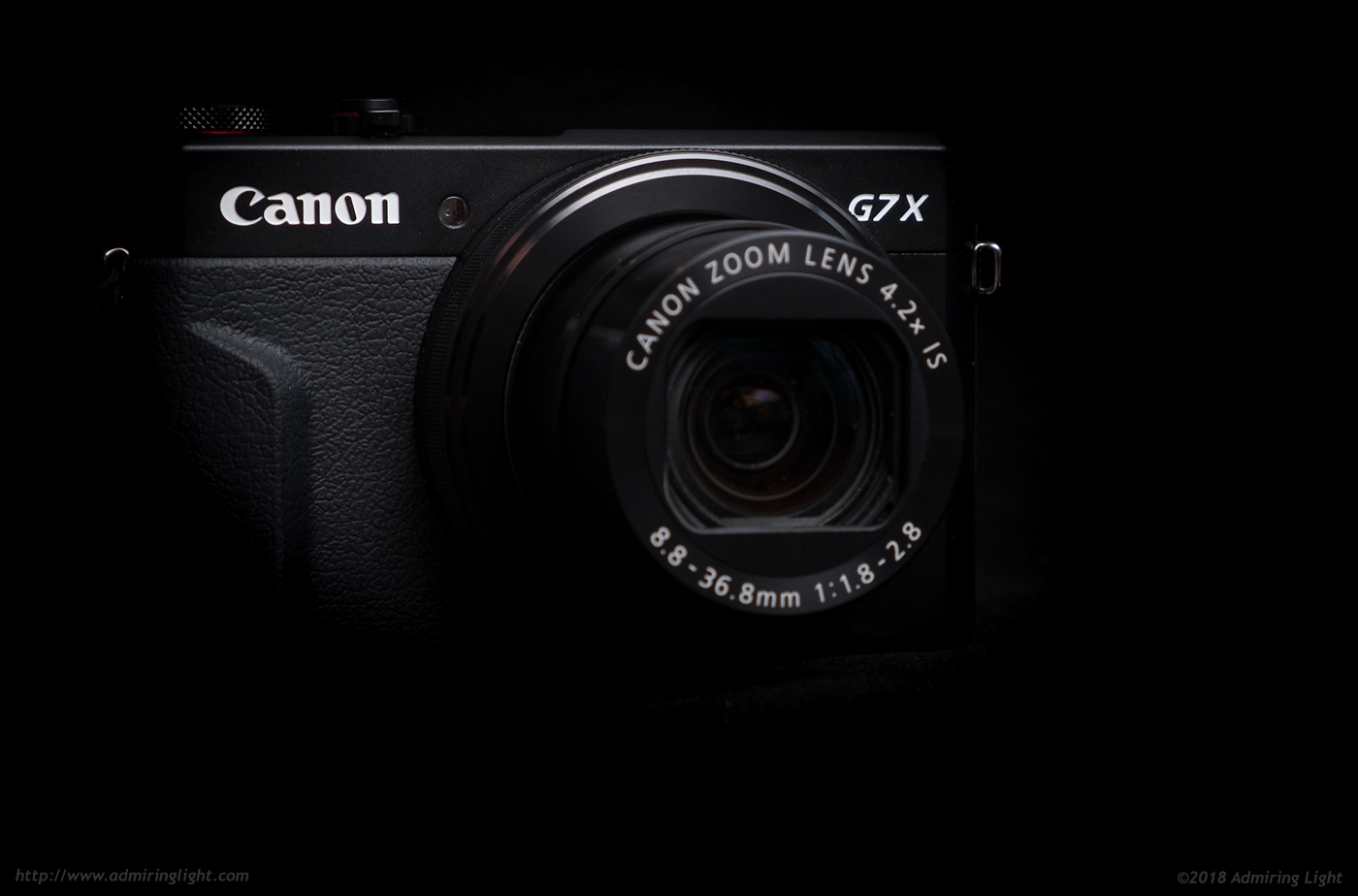 Canon PowerShot G7x Mark II - Cámara compacta 20 MPx