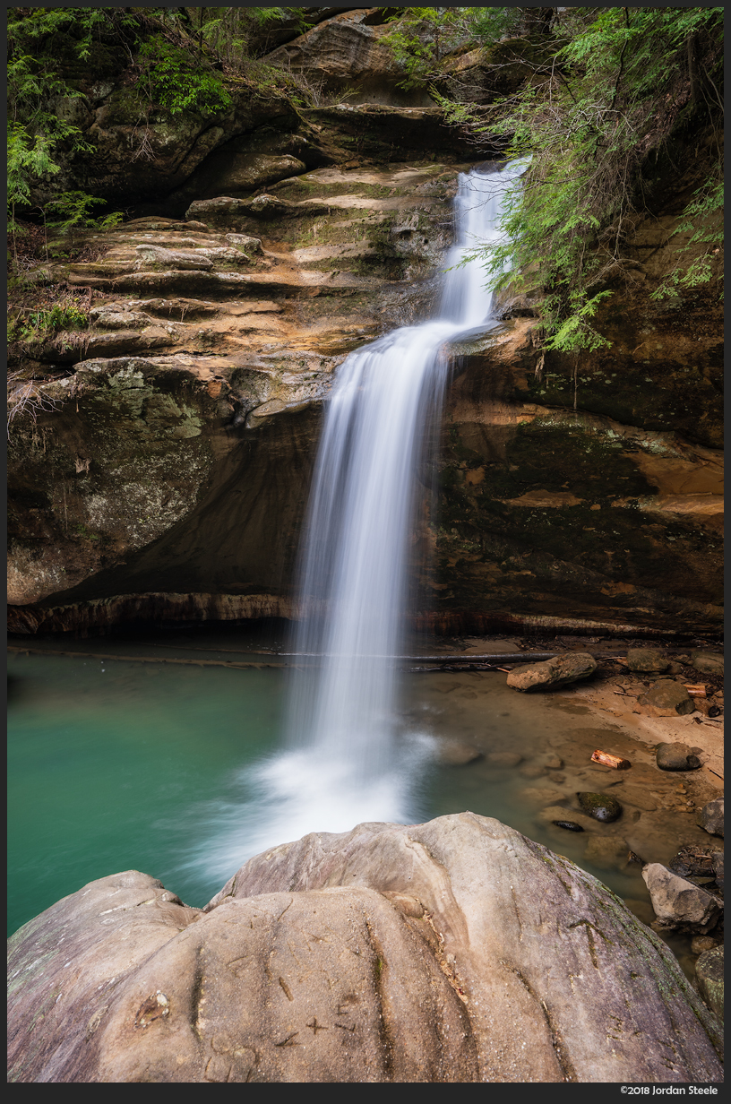 Lower Falls, Hocking Hills State Park, Ohio - Sony A7 III With Sony FE 16-35mm f/4 ZA OSS @