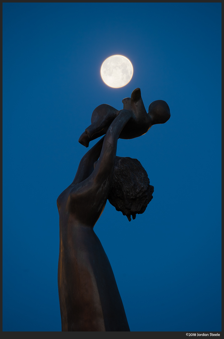 Moon Baby - Sony A7 III With Sigma 100-400mm f/5-6.3 @
