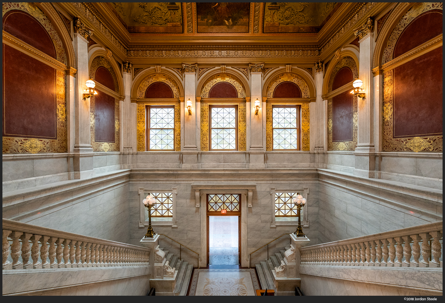 Ohio Statehouse - Sony A7 III with Sony FE 16-35mm f/4 ZA OSS @