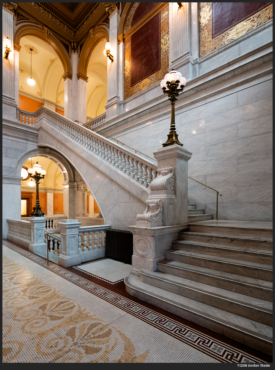 Ohio Statehouse - Sony A7 III With Sony FE 16-35mm f/4 ZA OSS @