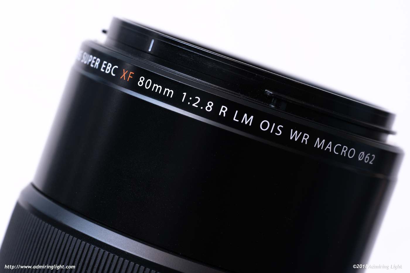 Fuji 80mm f/2.8 Macro Review - Admiring Light