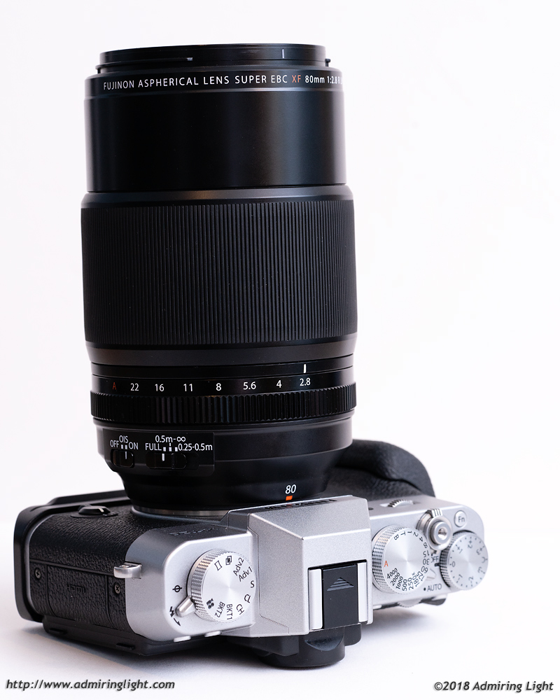 Fuji 80mm f/2.8 Macro Review - Admiring Light