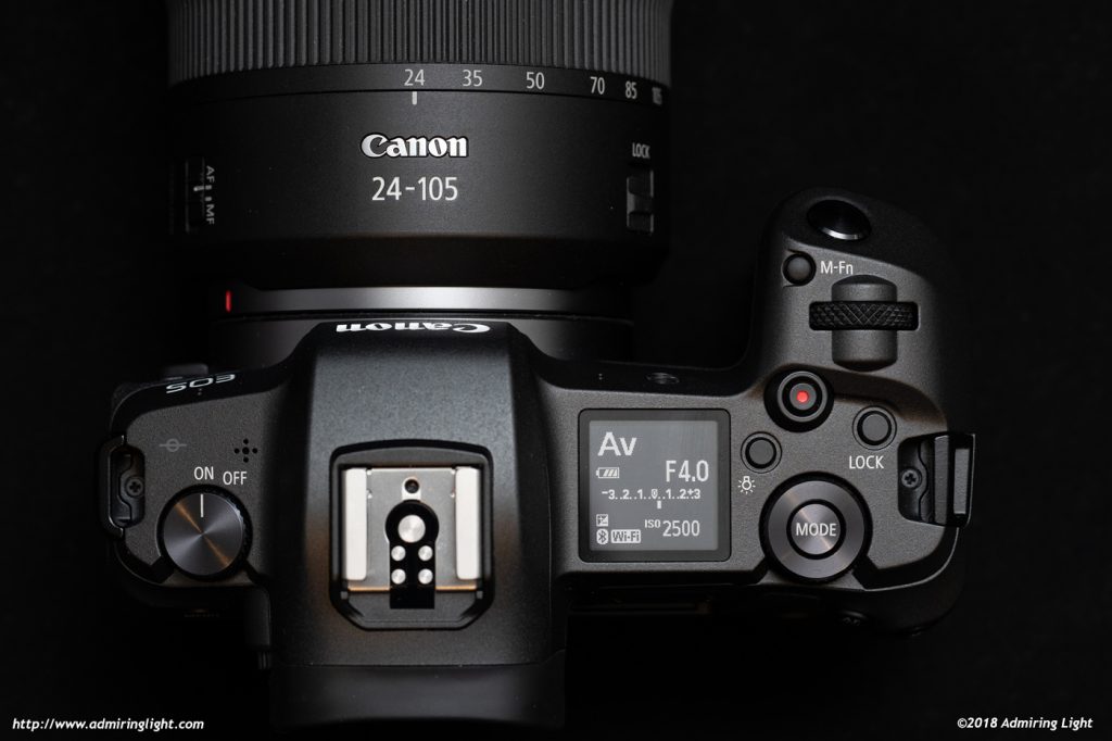 canon eos r weight