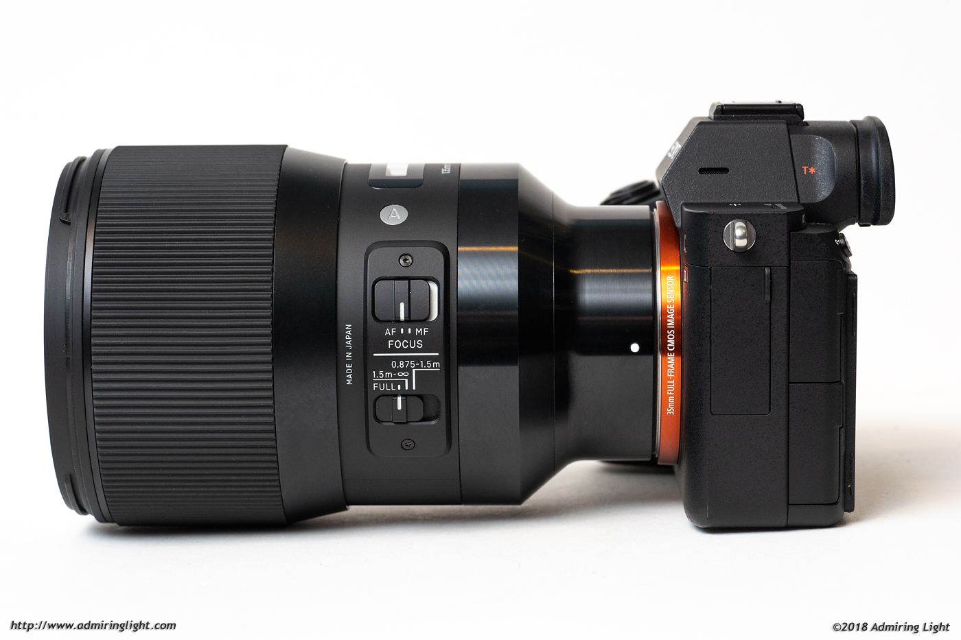 Review: Sigma 135mm f/1.8 DG HSM Art (Sony E Mount) - Admiring Light