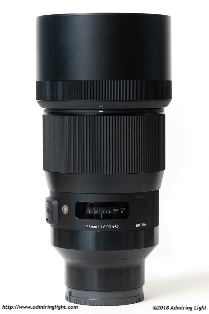 Review: Sigma 135mm f/1.8 DG HSM Art (Sony E Mount) - Admiring Light