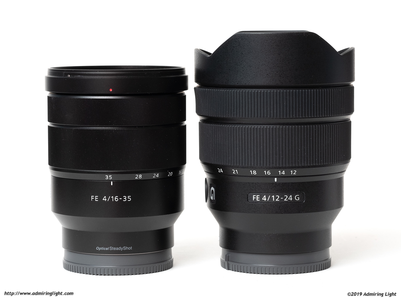 Review Sony Fe 12 24mm F 4 G Admiring Light