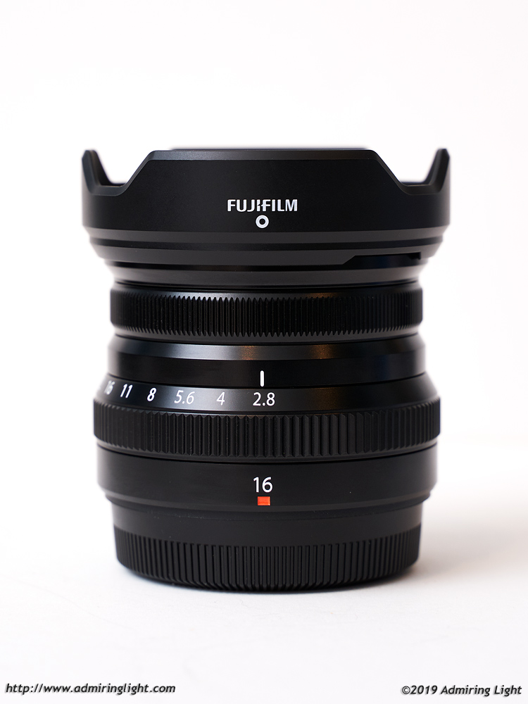 Review: Fujifilm Fujinon XF 16mm f/2.8 R WR - Admiring Light