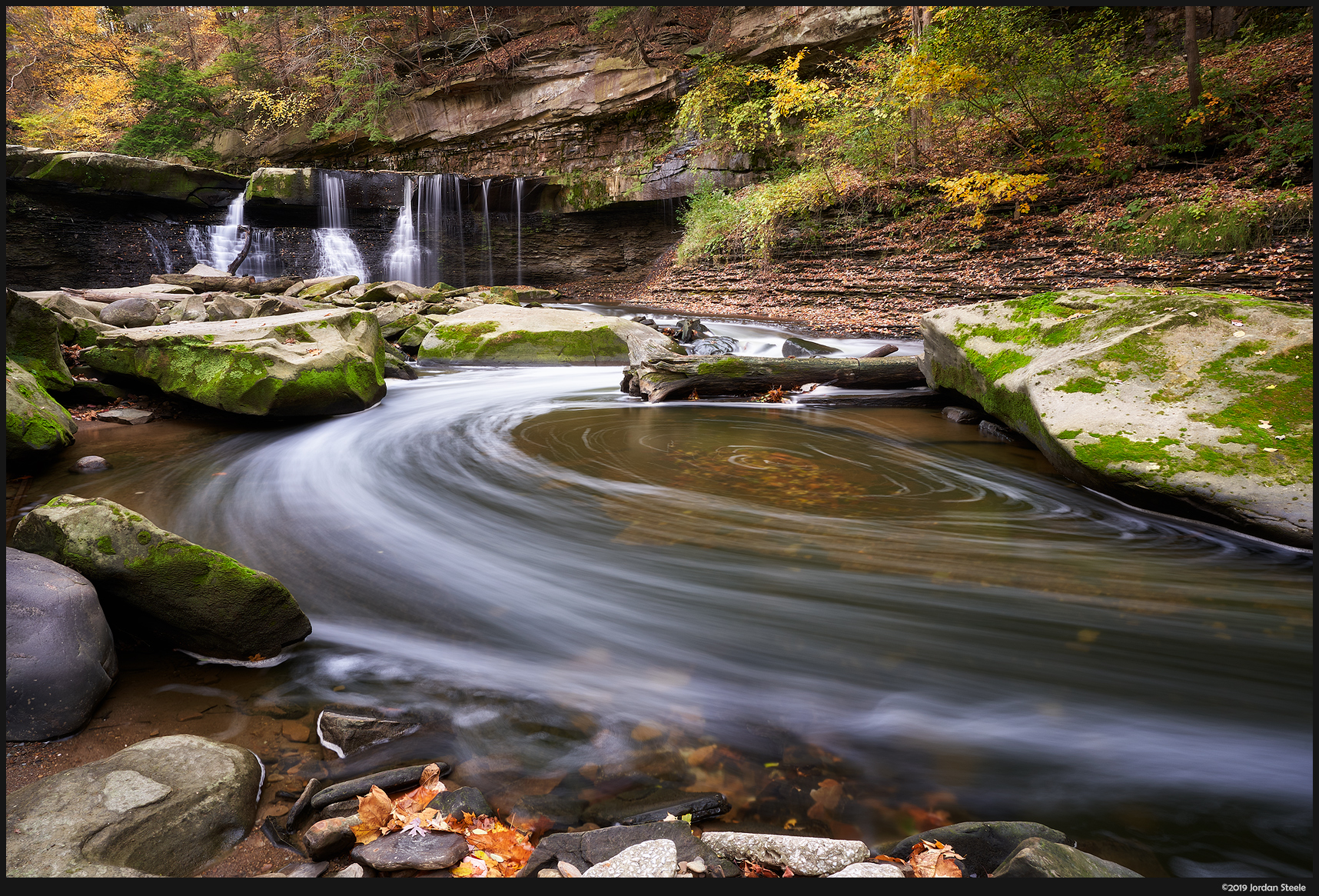 A Fall Morning Along Tinker's Creek - Admiring Light