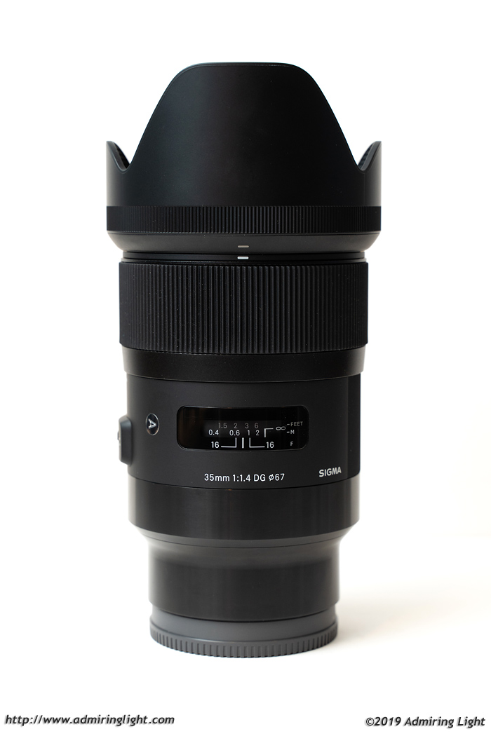 Review Sigma 35mm F 1 4 Dg Hsm Art Sony E Mount Admiring Light