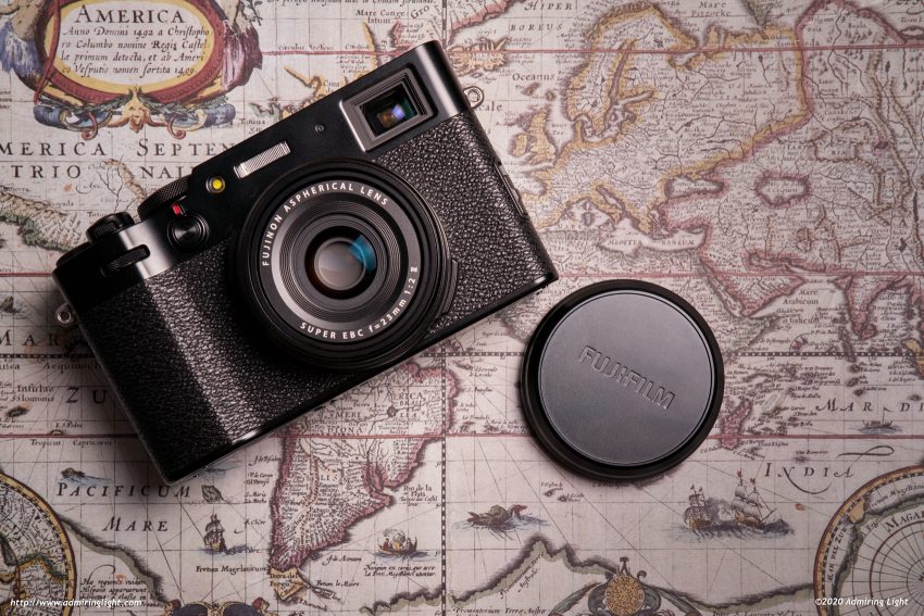 Fujifilm X100V enthusiast compact notably improves on its