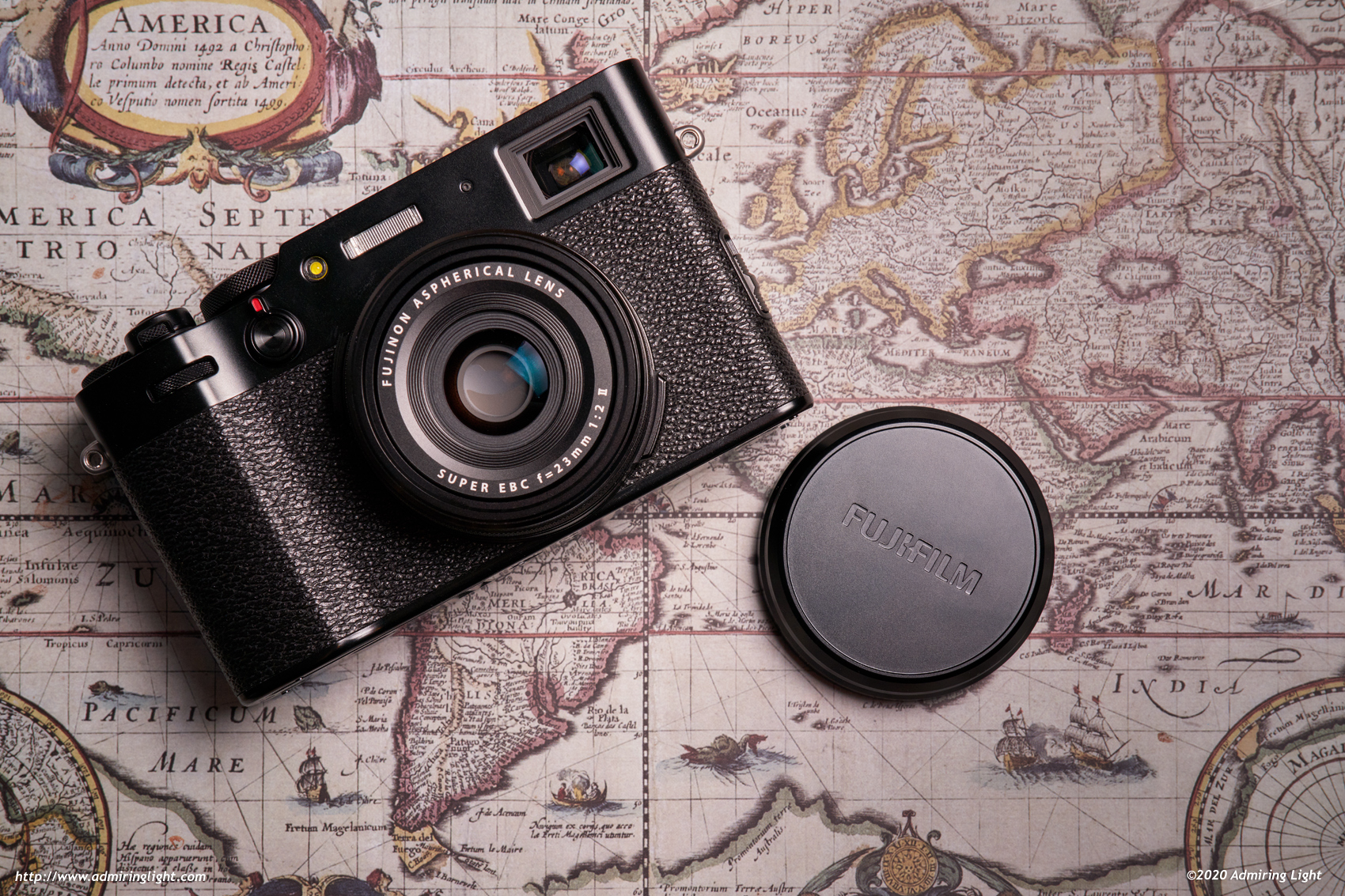 Zijdelings sectie Gouverneur Review: Fujifilm X100V - Admiring Light