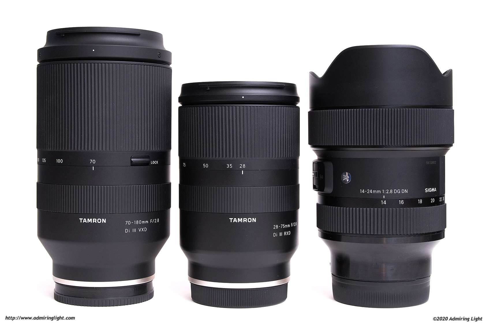 Review: Tamron 28-75mm f/2.8 Di III RXD (Sony E-Mount) - Admiring Light