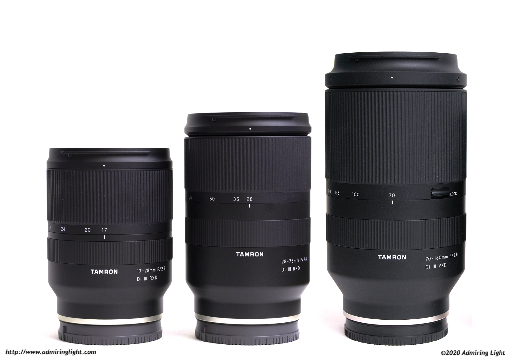 Review: Tamron 70-180mm f/2.8 Di III VXD - Admiring Light