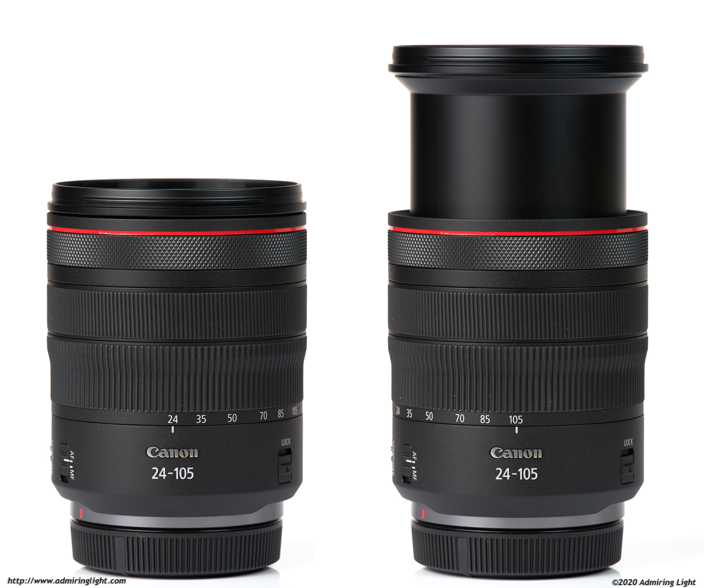 希少！！】 RF24-105mm F4 L IS USM レンズ(ズーム)