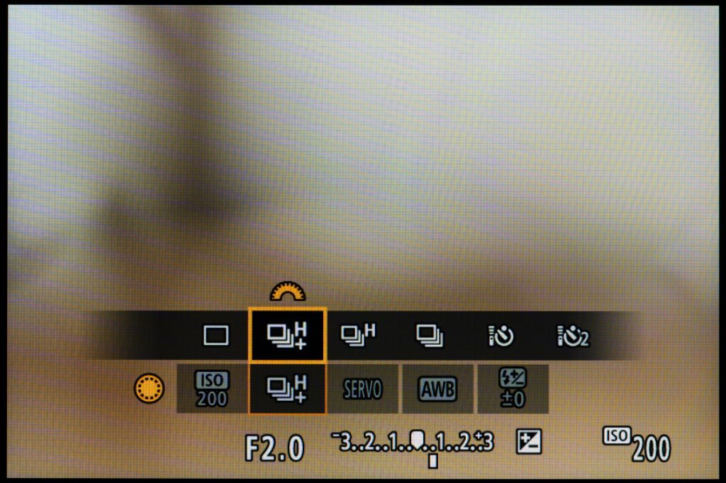 Canon EOS R6 M-Fn Menu