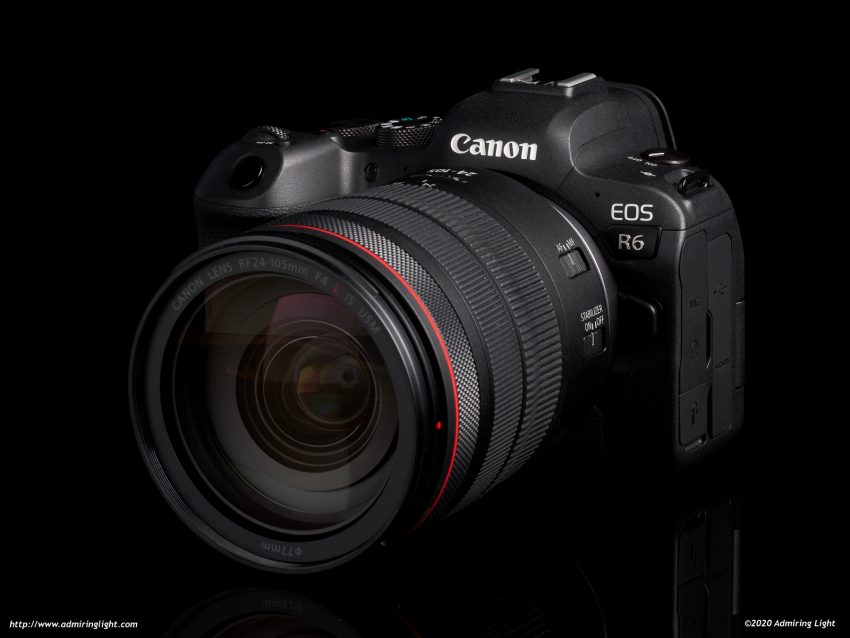 Canon EOS RP Full Frame Mirrorless with RF24-105 F4L