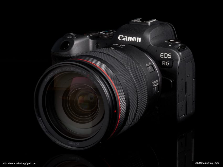 EOS R RF 24-105mm f/4L IS USM