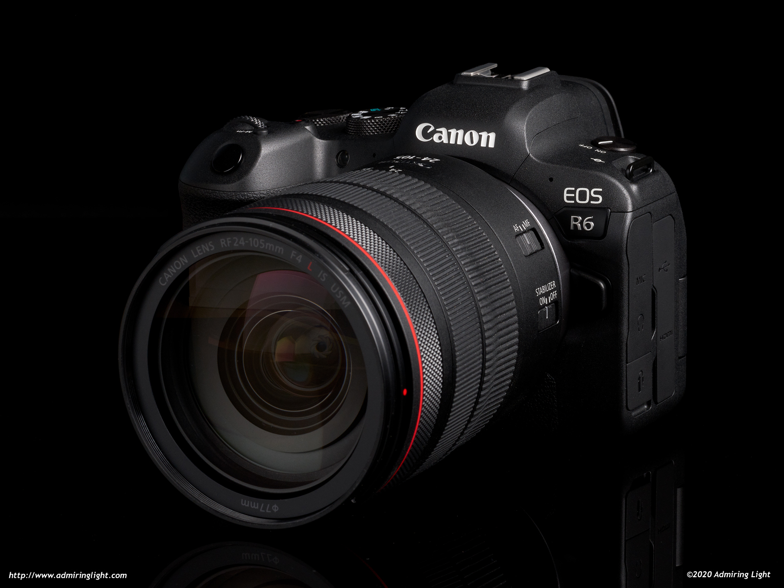 Review: Canon EOS R6 - Admiring Light