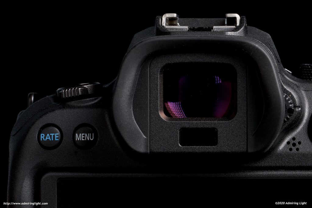 Canon EOS R6 Viewfinder