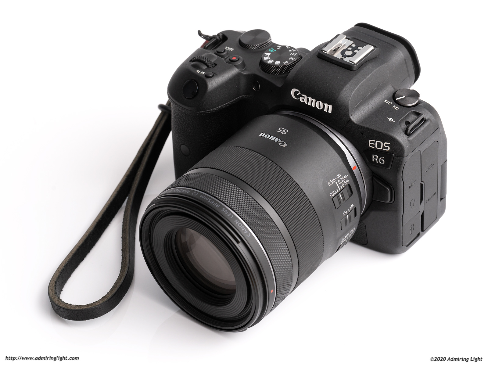 Review: Canon EOS R6 - Admiring Light