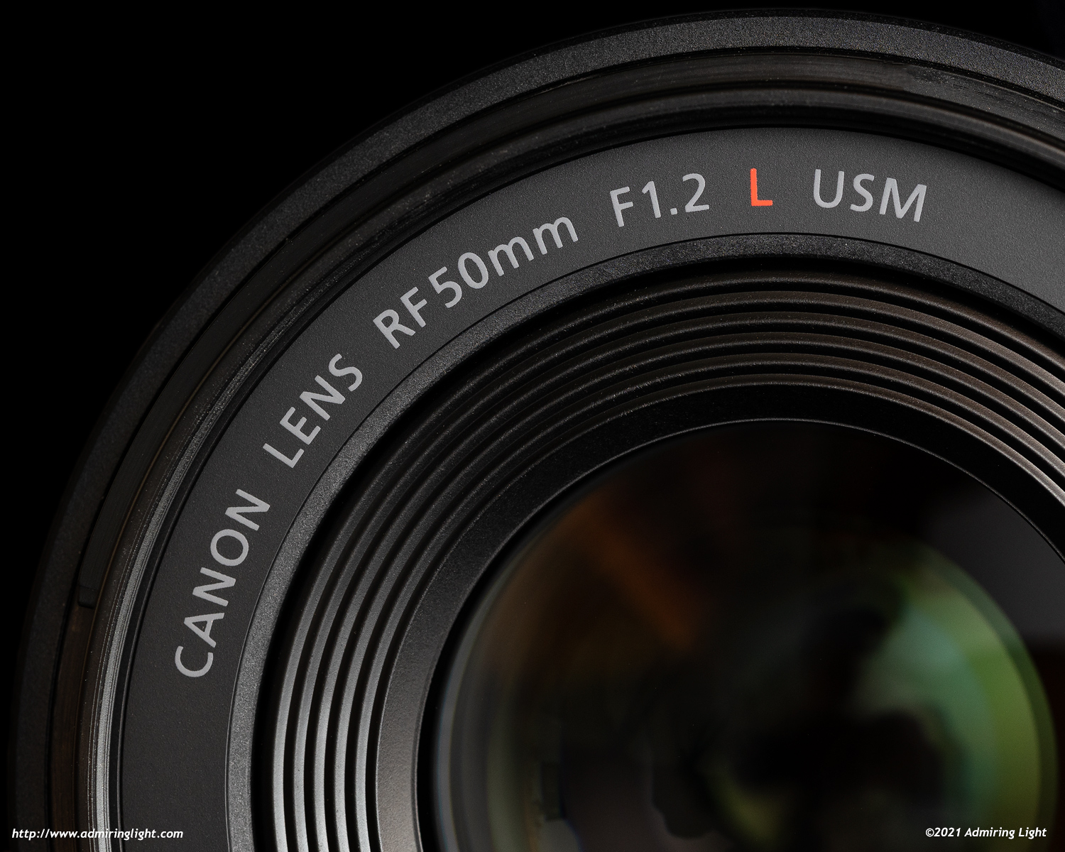 Review: Canon RF 50mm f/1.2L USM - Admiring Light